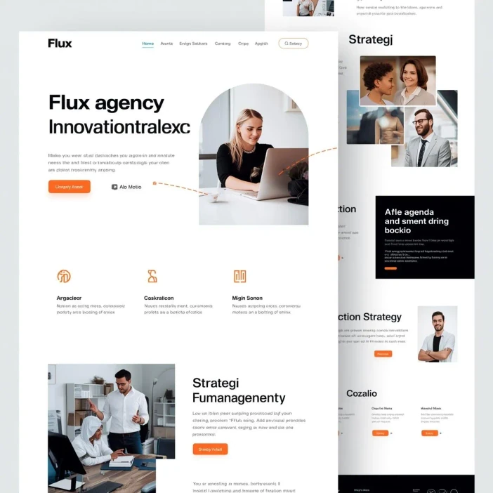 Flux Agency Projesi