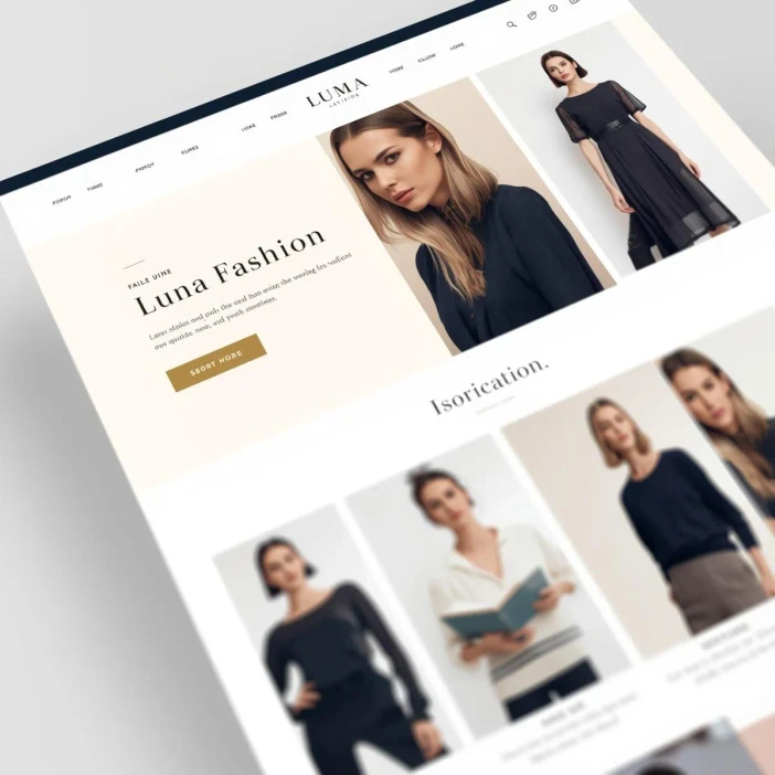 Luma Fashion Projesi